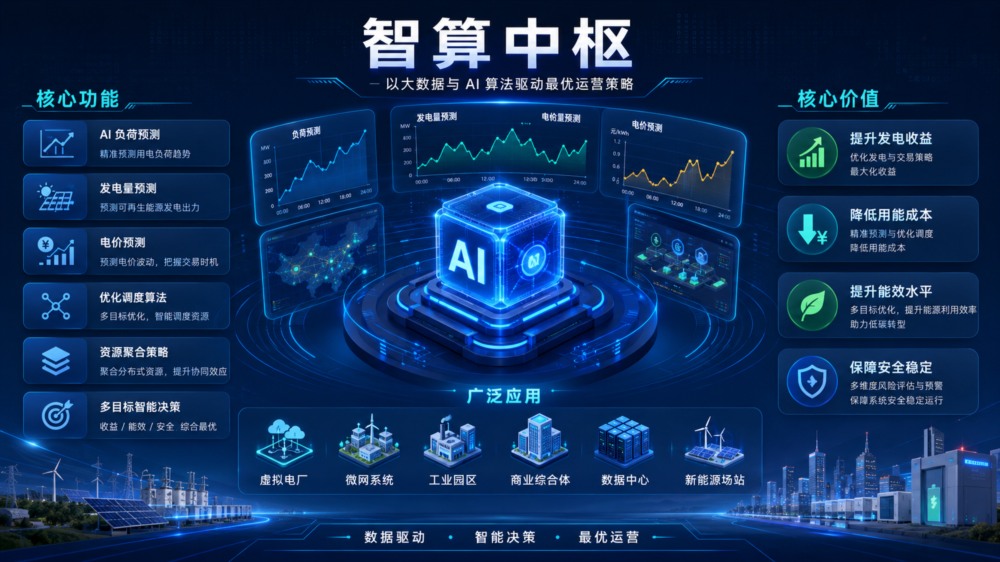 智算中枢